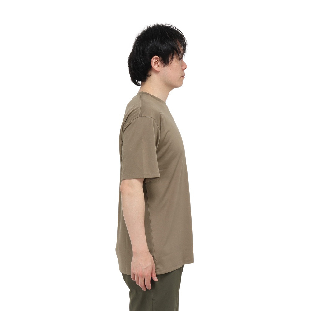 コロンビア（Columbia）（メンズ）レイク アローヘッド 半袖Tシャツ XM9614 252 ブラウン