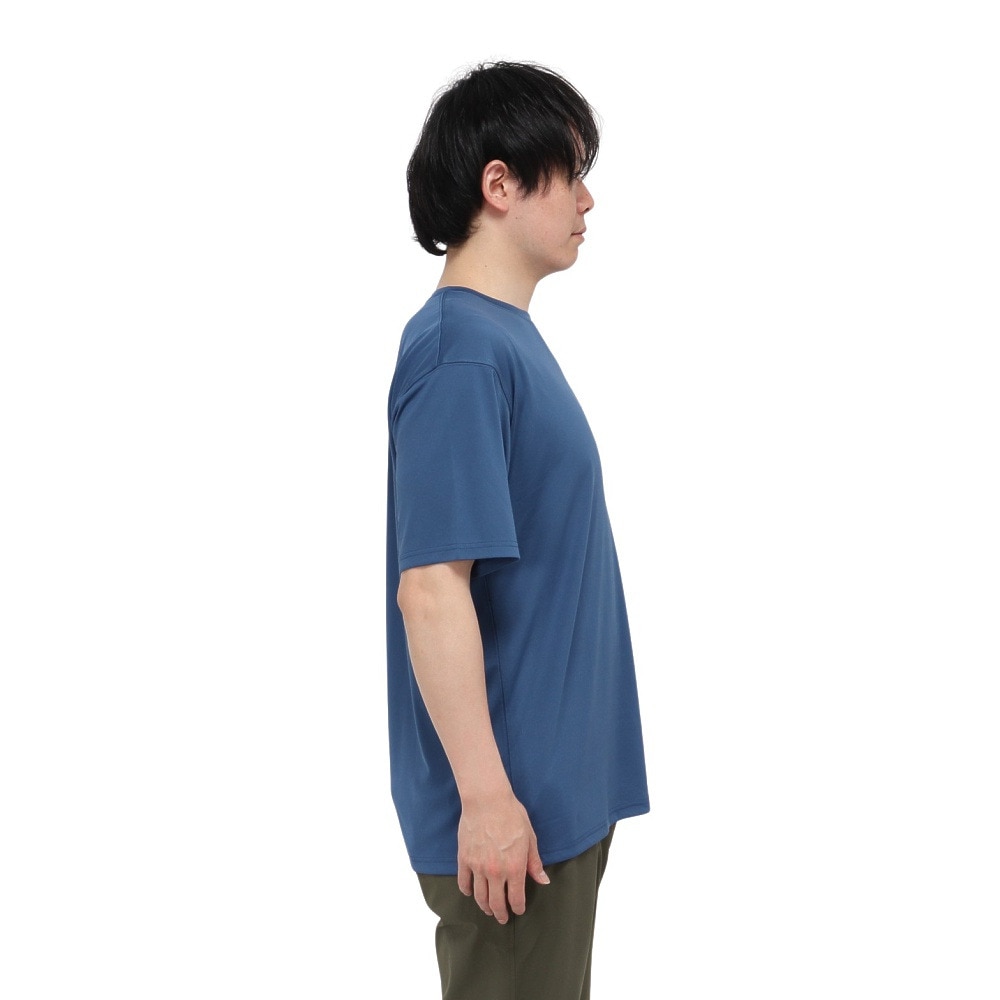 コロンビア（Columbia）（メンズ）レイク アローヘッド 半袖Tシャツ XM9614 452 ネイビー