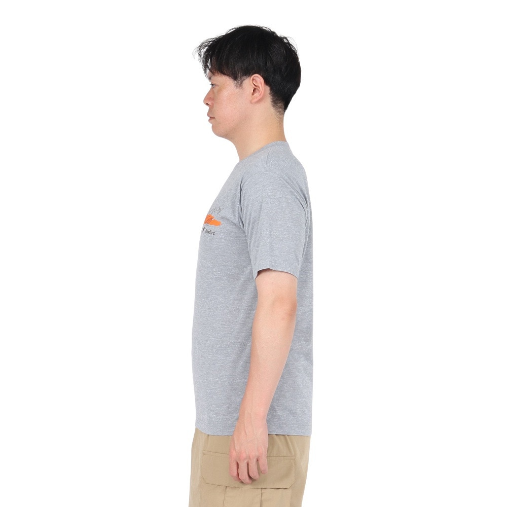 フォックスファイヤー（Foxfire）（メンズ）コカゲシールド エンドレスライズ 半袖Tシャツ 5215510-020 速乾