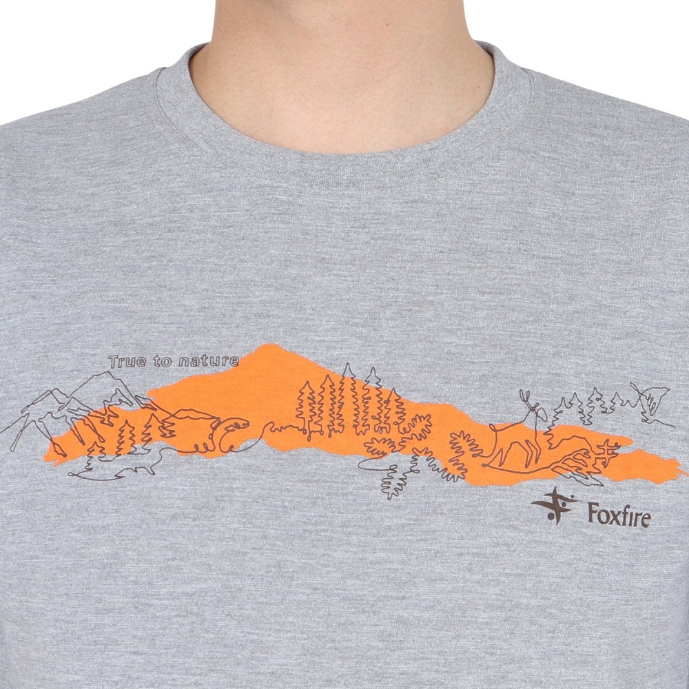フォックスファイヤー（Foxfire）（メンズ）コカゲシールド エンドレスライズ 半袖Tシャツ 5215510-020 速乾