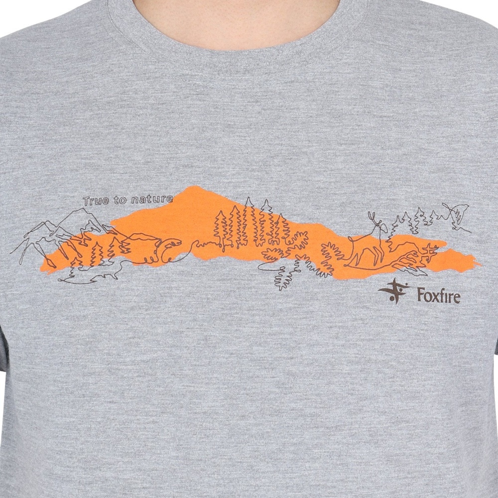 フォックスファイヤー（Foxfire）（メンズ）コカゲシールド エンドレスライズ 半袖Tシャツ 5215510-020 速乾