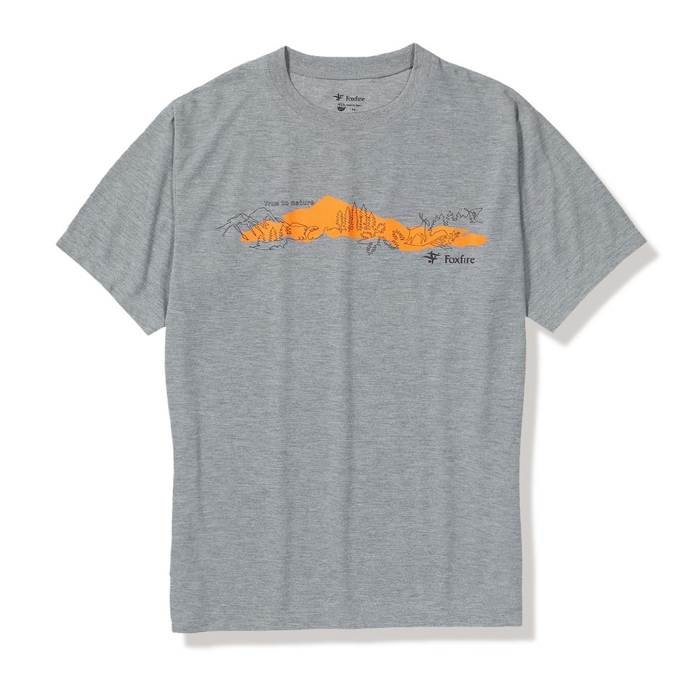 フォックスファイヤー（Foxfire）（メンズ）コカゲシールド エンドレスライズ 半袖Tシャツ 5215510-020