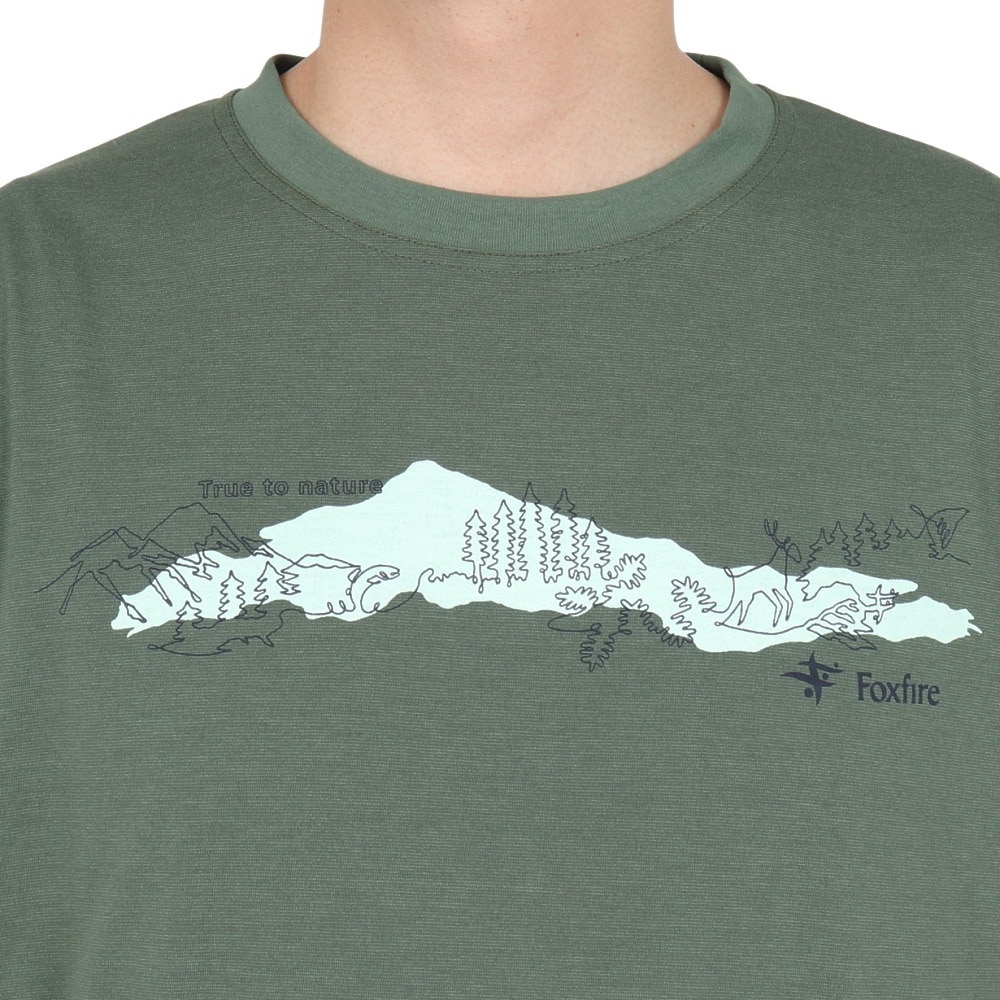 フォックスファイヤー（Foxfire）（メンズ）コカゲシールド エンドレスライズ 半袖Tシャツ 5215510-246 速乾