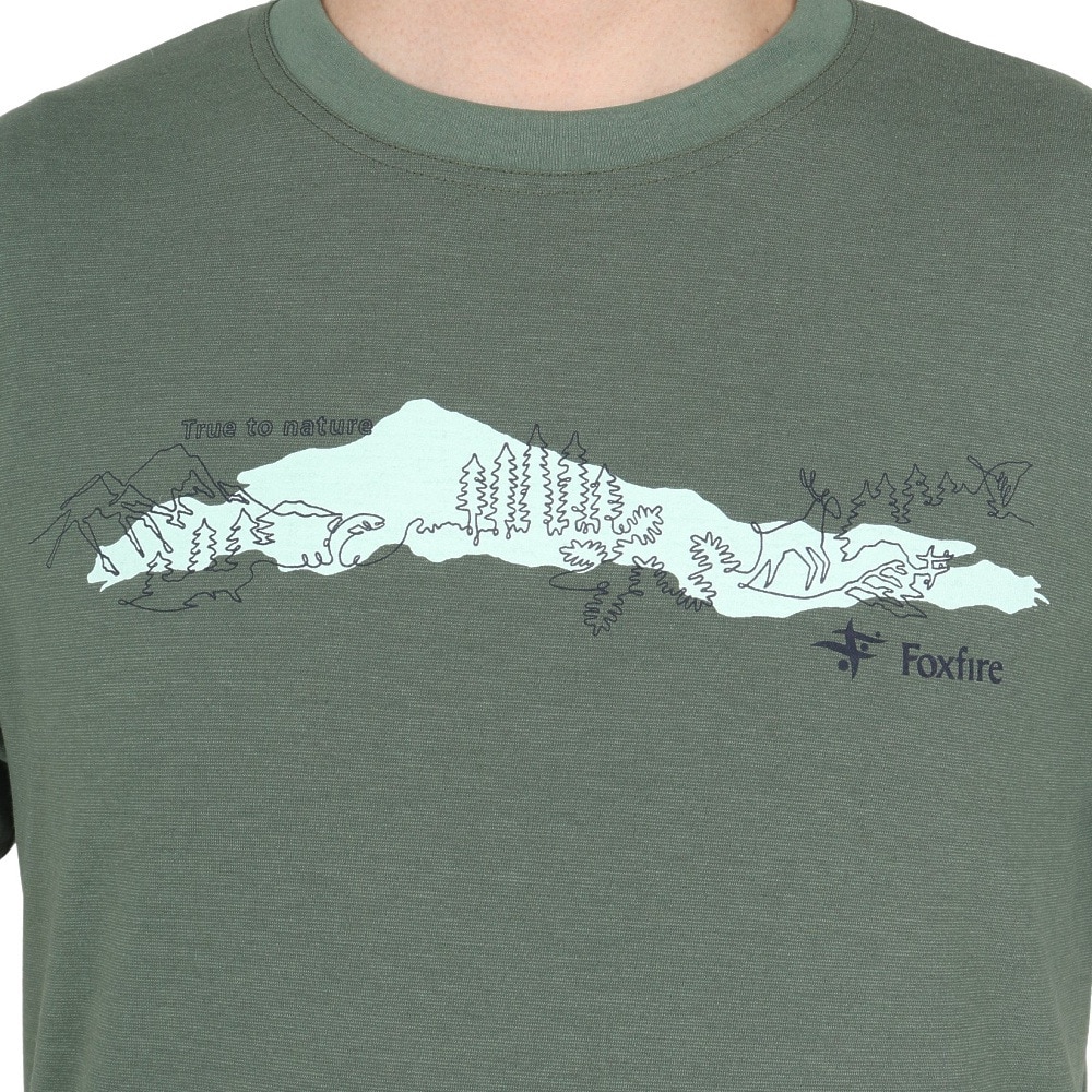 フォックスファイヤー（Foxfire）（メンズ）コカゲシールド エンドレスライズ 半袖Tシャツ 5215510-246 速乾