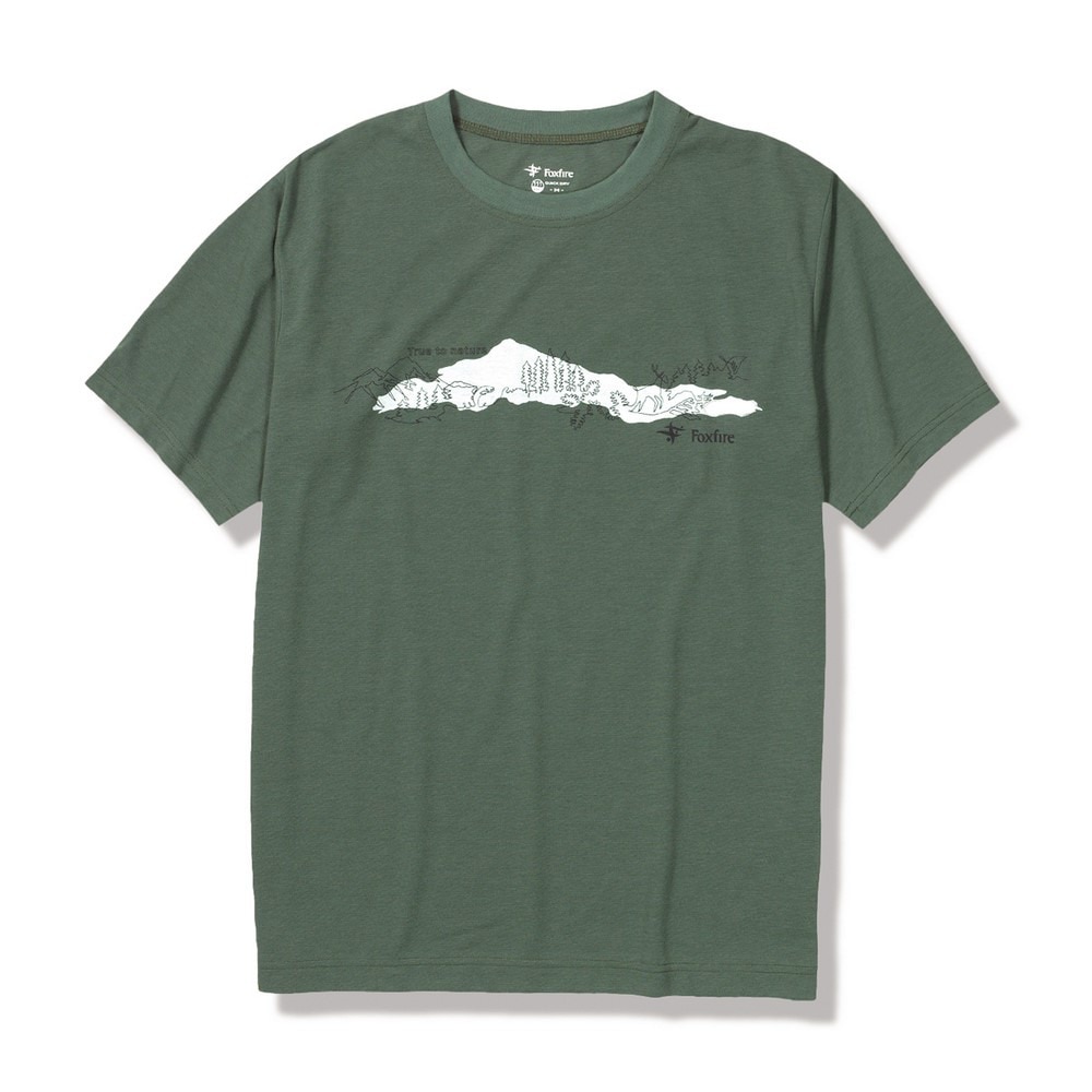 フォックスファイヤー（Foxfire）（メンズ）コカゲシールド エンドレスライズ 半袖Tシャツ 5215510-246