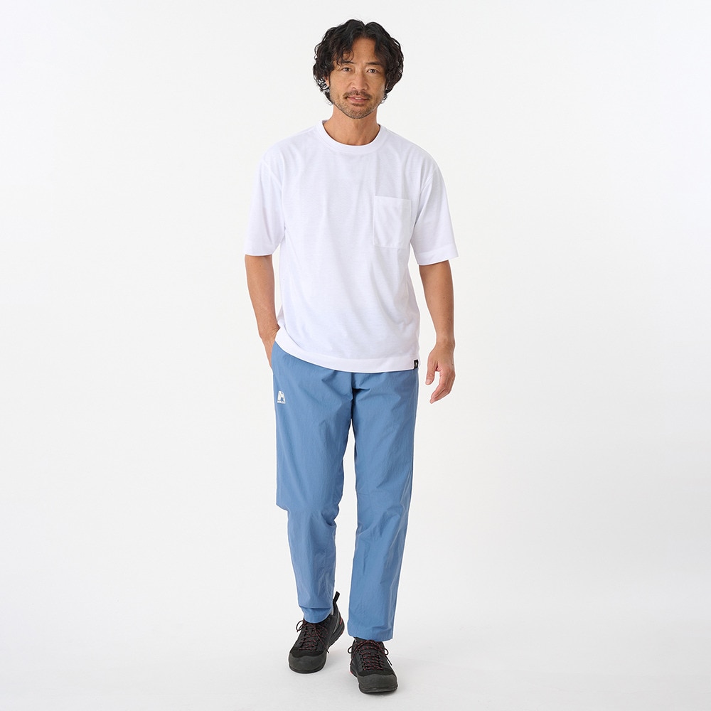 ミレー（Millet）（メンズ、レディース）半袖Tシャツ インセクト バリヤー ビッグ Tシャツ ショート スリーブ MIV02070-N9823