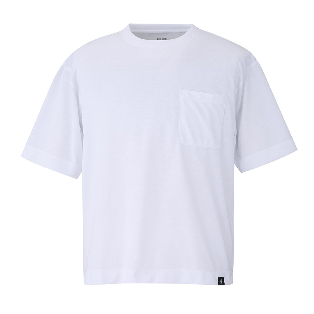 ミレー（Millet）（メンズ、レディース）半袖Tシャツ インセクト バリヤー ビッグ Tシャツ ショート スリーブ MIV02070-N9823