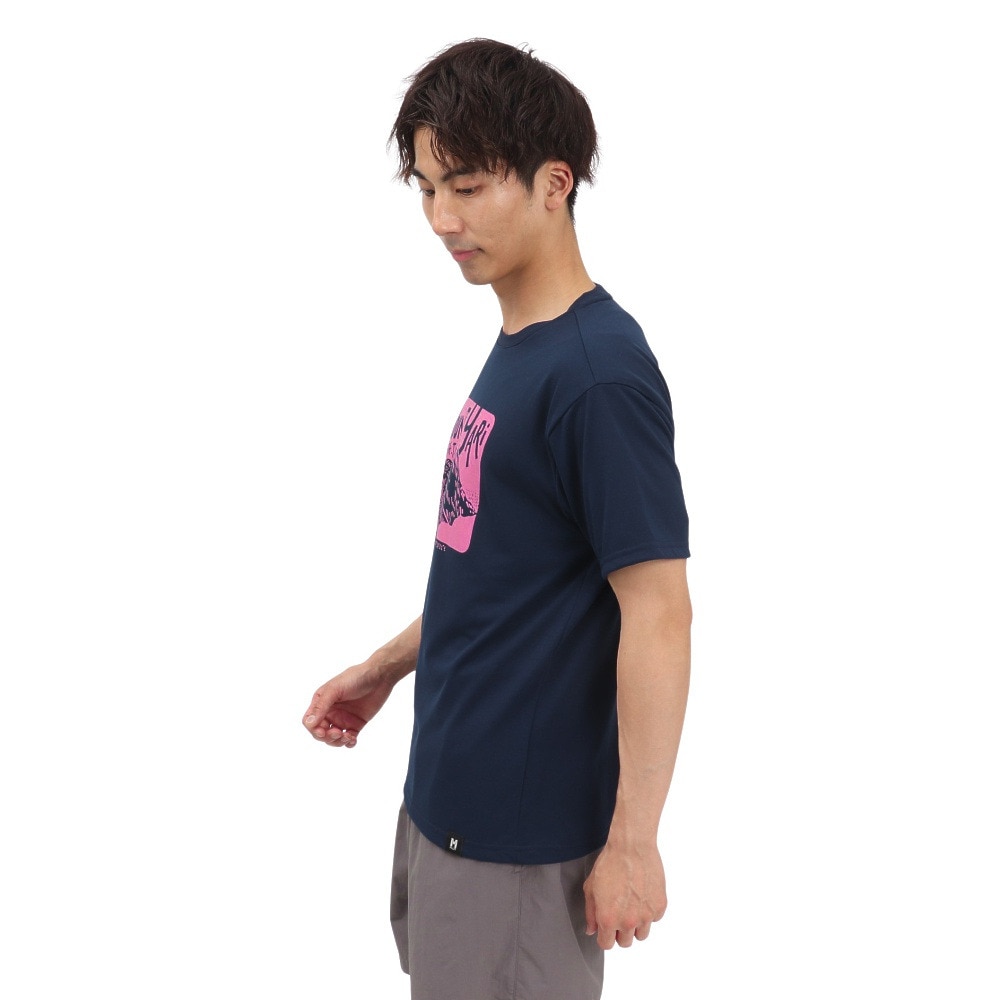 ミレー（Millet）（メンズ）半袖Tシャツ ランス ショートスリーブ Tシャツ MIV03189-N0194 速乾