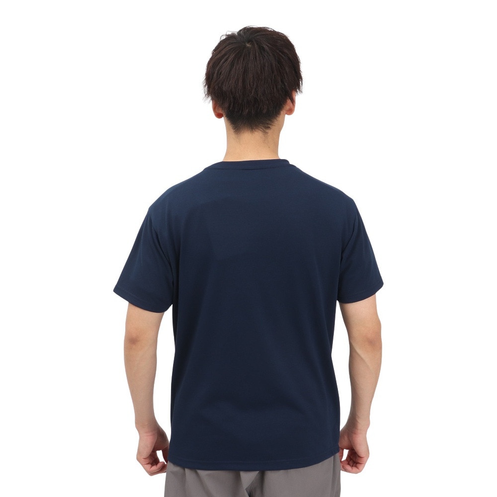 ミレー（Millet）（メンズ）半袖Tシャツ ランス ショートスリーブ Tシャツ MIV03189-N0194 速乾