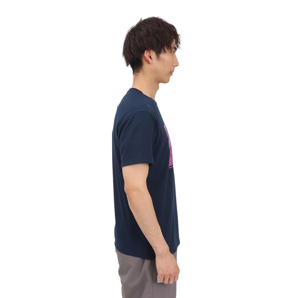 ミレー（Millet）（メンズ）半袖Tシャツ ランス ショートスリーブ Tシャツ MIV03189-N0194 速乾