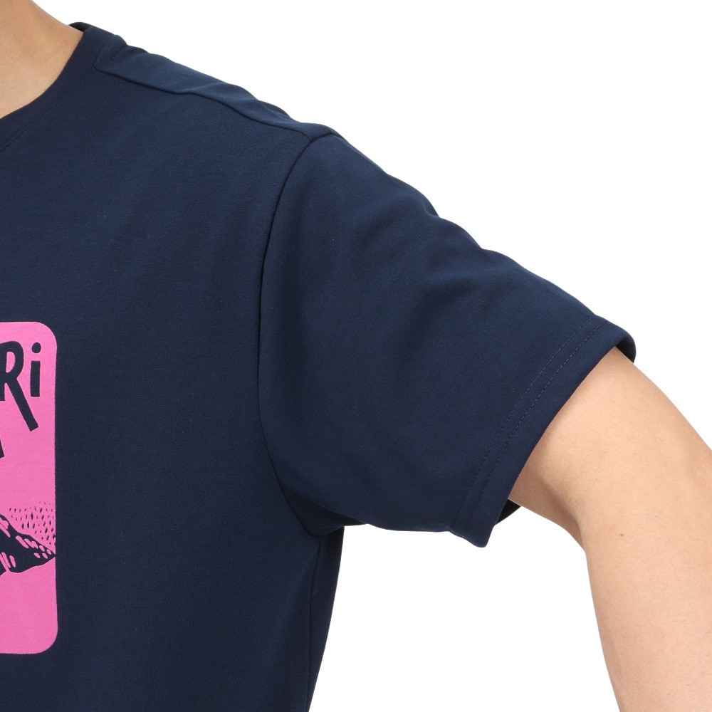 ミレー（Millet）（メンズ）半袖Tシャツ ランス ショートスリーブ Tシャツ MIV03189-N0194 速乾