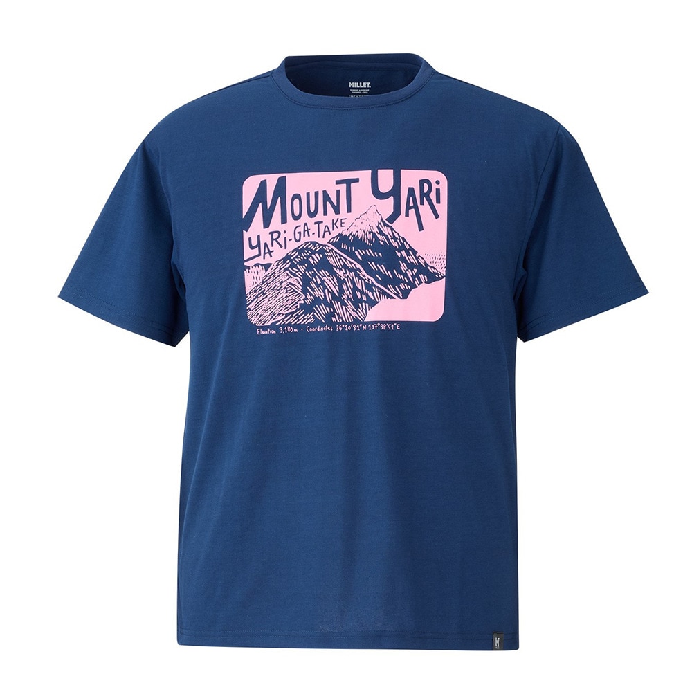 ミレー（Millet）（メンズ）半袖Tシャツ ランス ショートスリーブ Tシャツ MIV03189-N0194