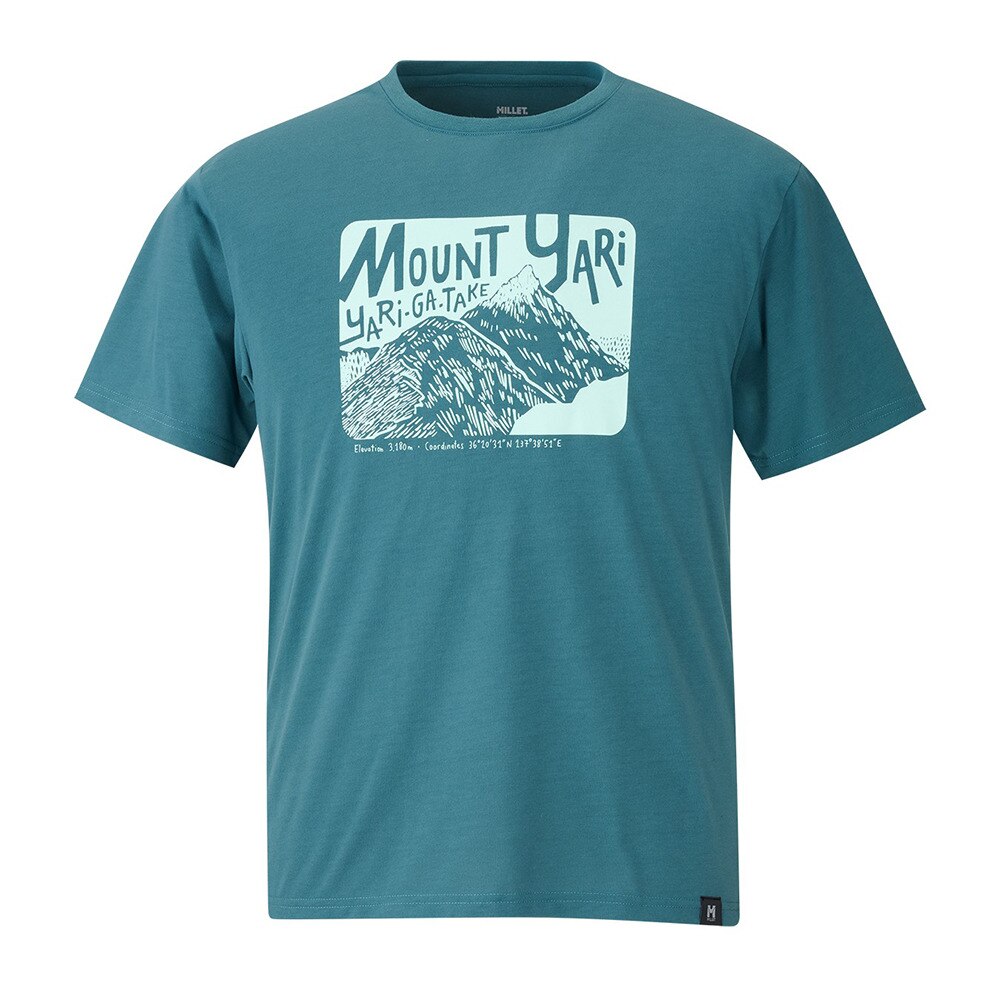 ミレー（Millet）（メンズ）半袖Tシャツ ランス ショートスリーブ Tシャツ MIV03189-N4238