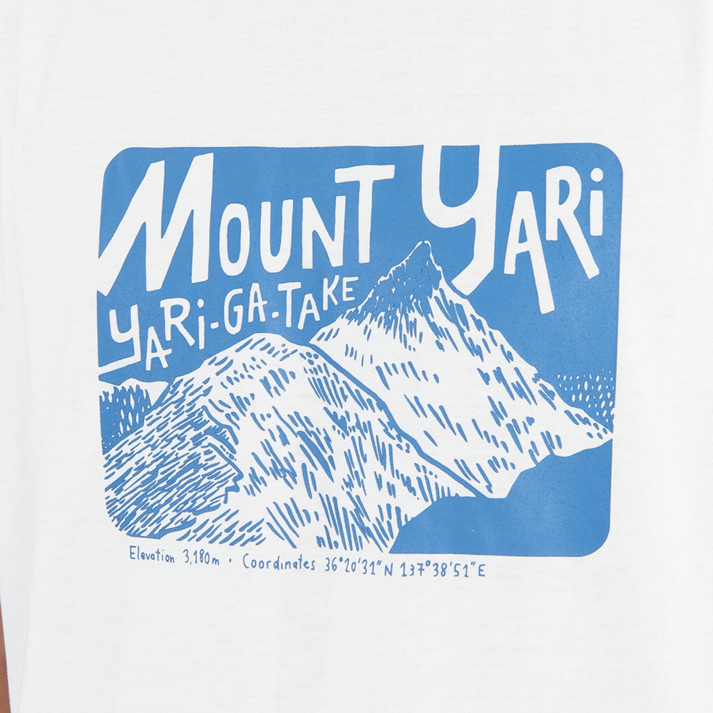 ミレー（Millet）（メンズ）半袖Tシャツ ランス ショートスリーブ Tシャツ MIV03189-N6584