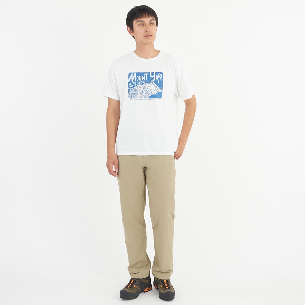 ミレー（Millet）（メンズ）半袖Tシャツ ランス ショートスリーブ Tシャツ MIV03189-N6584