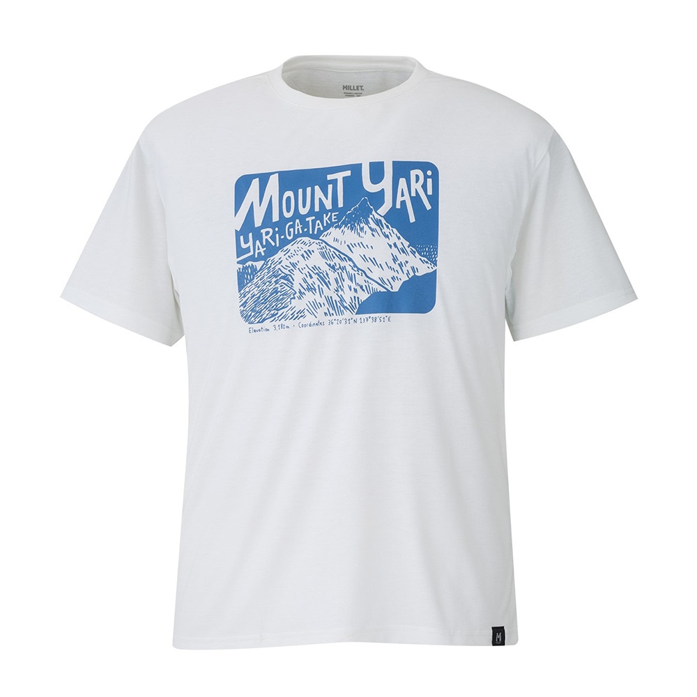 ミレー（Millet）（メンズ）半袖Tシャツ ランス ショートスリーブ Tシャツ MIV03189-N6584