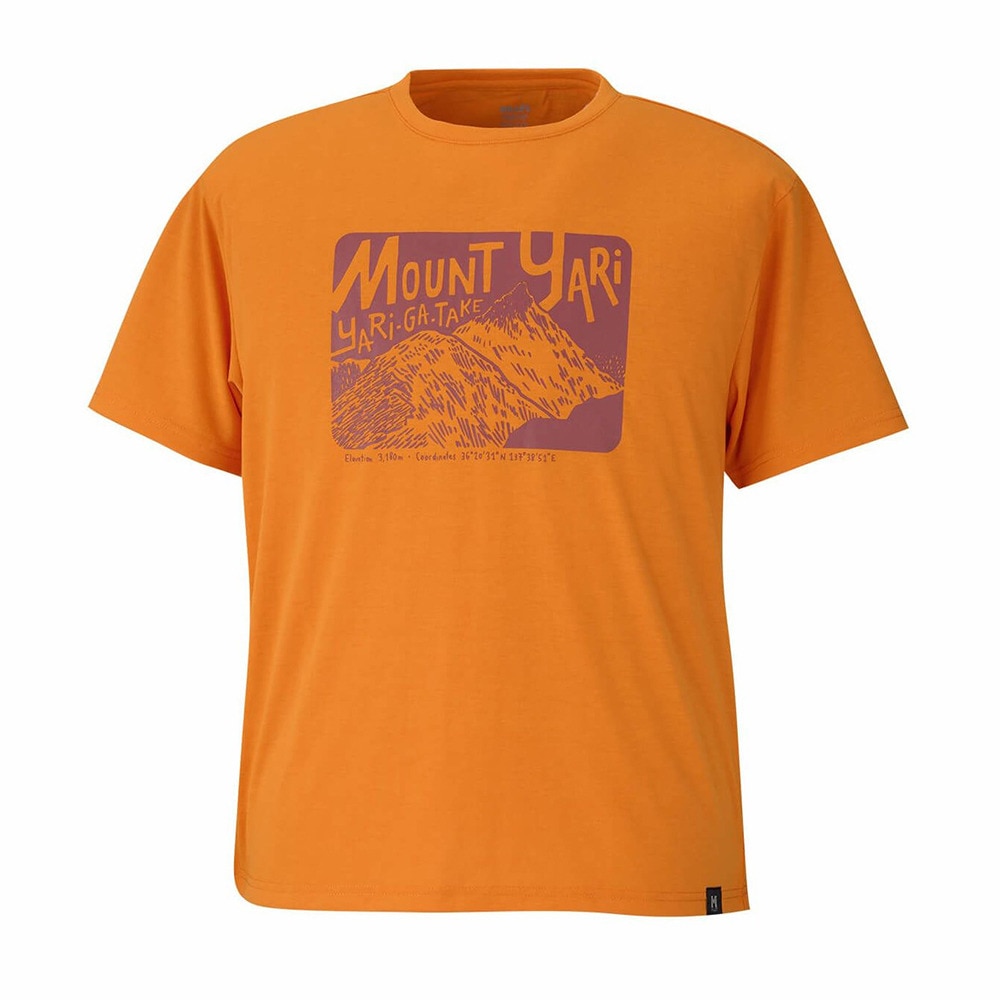 ミレー（Millet）（メンズ）半袖Tシャツ ランス ショートスリーブ Tシャツ MIV03189-N9646
