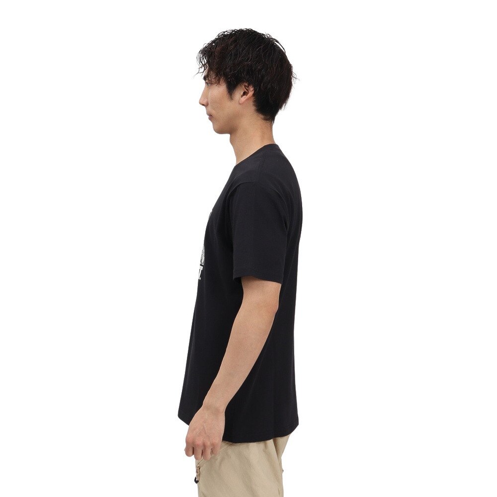 ミレー（Millet）（メンズ）半袖Tシャツ シャモニー ロゴ ショートスリーブ Tシャツ MIV10456-N0247