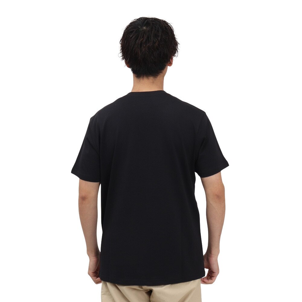ミレー（Millet）（メンズ）半袖Tシャツ シャモニー ロゴ ショートスリーブ Tシャツ MIV10456-N0247
