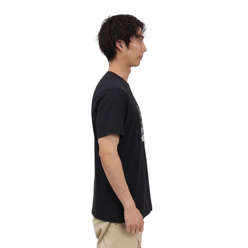 ミレー（Millet）（メンズ）半袖Tシャツ シャモニー ロゴ ショートスリーブ Tシャツ MIV10456-N0247