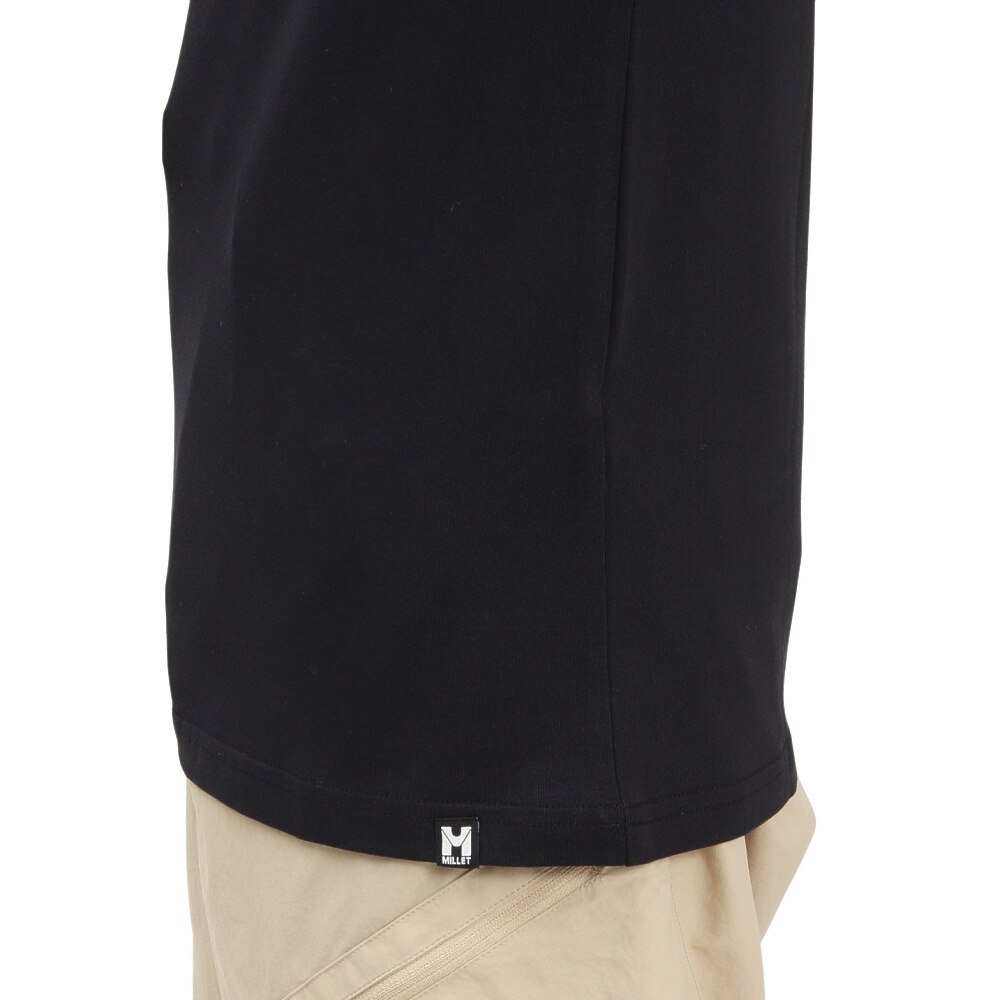 ミレー（Millet）（メンズ）半袖Tシャツ シャモニー ロゴ ショートスリーブ Tシャツ MIV10456-N0247