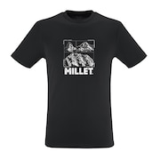 (メンズ)半袖Tシャツ シャモニー ロゴ ショートスリーブ Tシャツ MIV10456-N0247