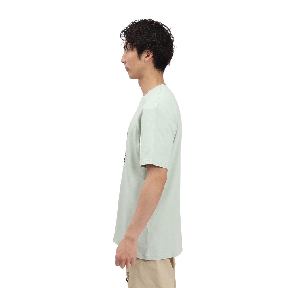 ミレー（Millet）（メンズ）半袖Tシャツ シャモニー ロゴ ショートスリーブ Tシャツ MIV10456-N4239