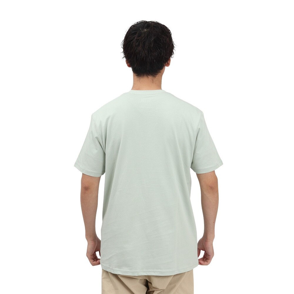 ミレー（Millet）（メンズ）半袖Tシャツ シャモニー ロゴ ショートスリーブ Tシャツ MIV10456-N4239
