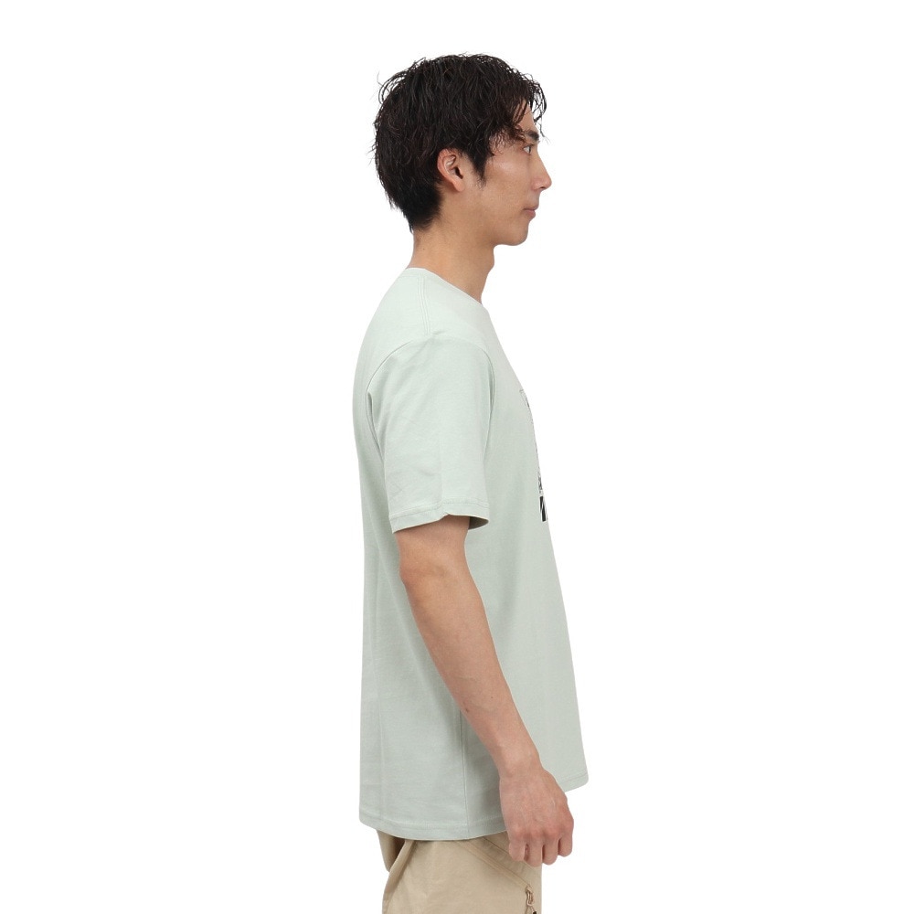 ミレー（Millet）（メンズ）半袖Tシャツ シャモニー ロゴ ショートスリーブ Tシャツ MIV10456-N4239