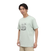 (メンズ)半袖Tシャツ シャモニー ロゴ ショートスリーブ Tシャツ MIV10456-N4239