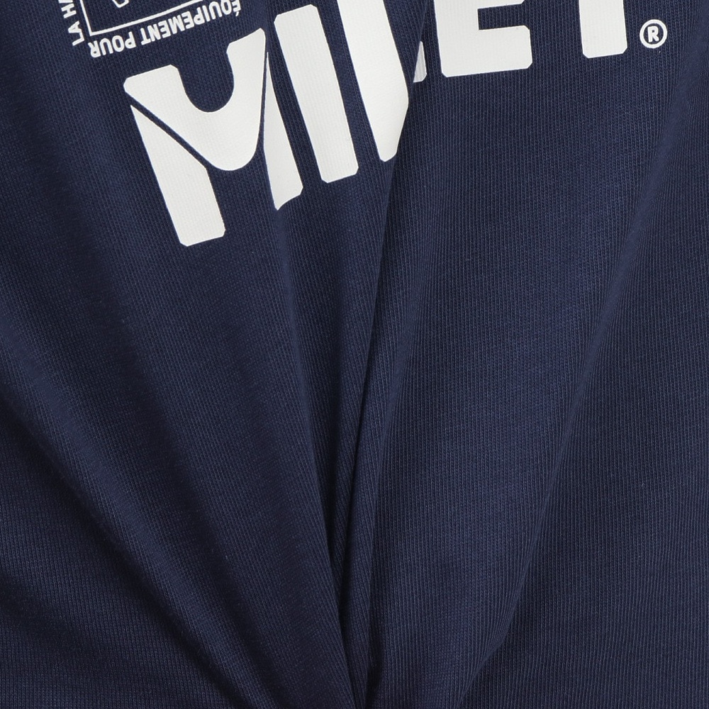 ミレー（Millet）（メンズ）半袖Tシャツ シャモニー ロゴ ショートスリーブ Tシャツ MIV10456-N7317