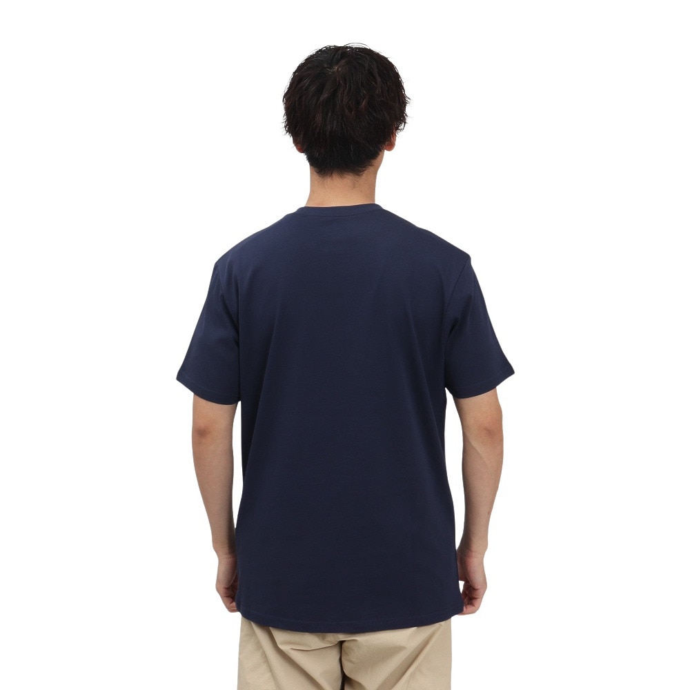 ミレー（Millet）（メンズ）半袖Tシャツ シャモニー ロゴ ショートスリーブ Tシャツ MIV10456-N7317