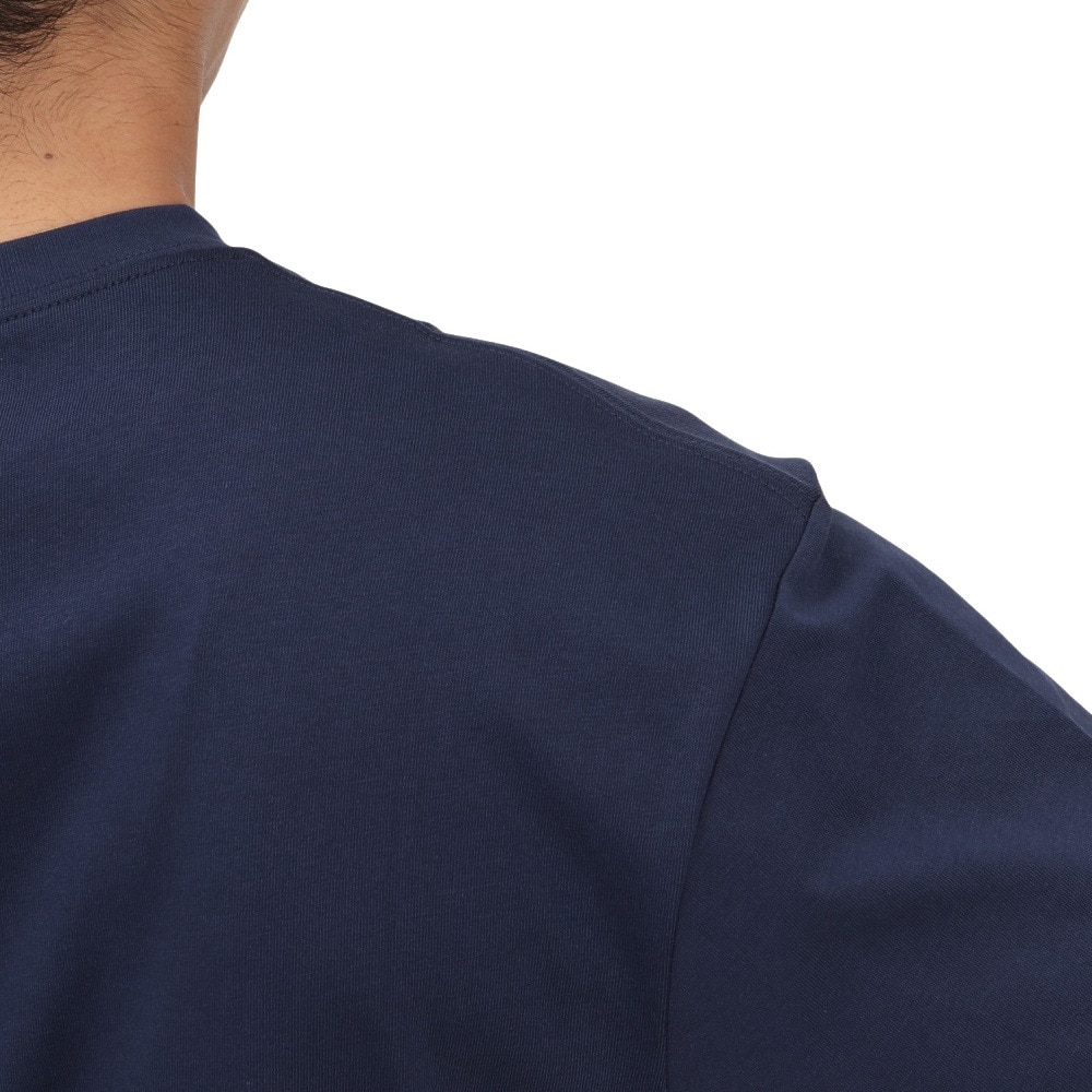 ミレー（Millet）（メンズ）半袖Tシャツ シャモニー ロゴ ショートスリーブ Tシャツ MIV10456-N7317