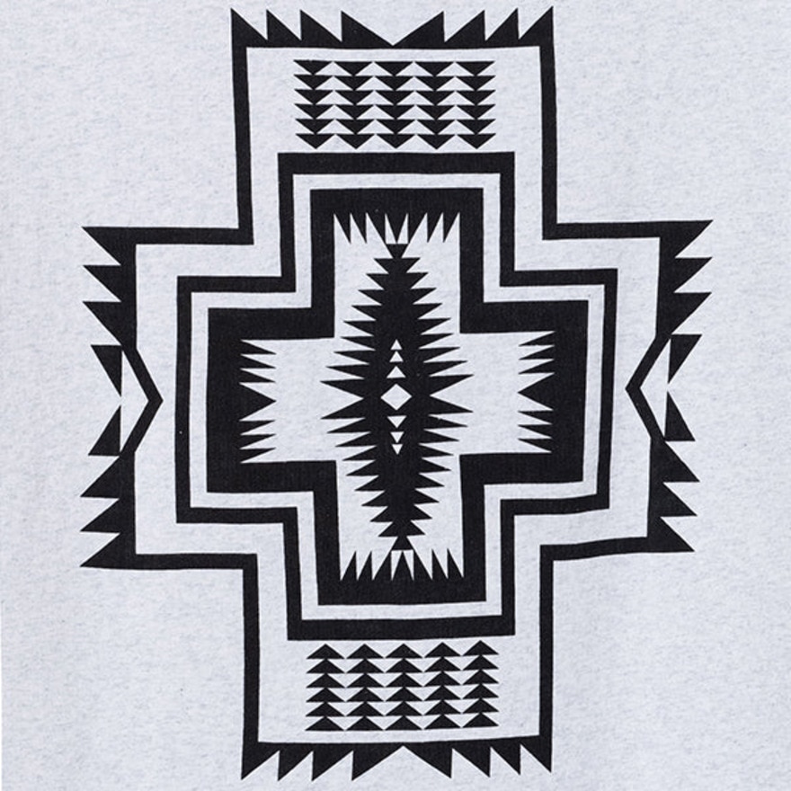 ペンドルトン（PENDLETON）（メンズ）半袖Tシャツ ショートスリーブ バックプリント 19802721 Birch