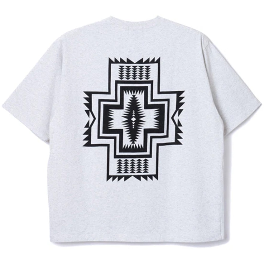 ペンドルトン（PENDLETON）（メンズ）半袖Tシャツ ショートスリーブ バックプリント 19802721 Birch