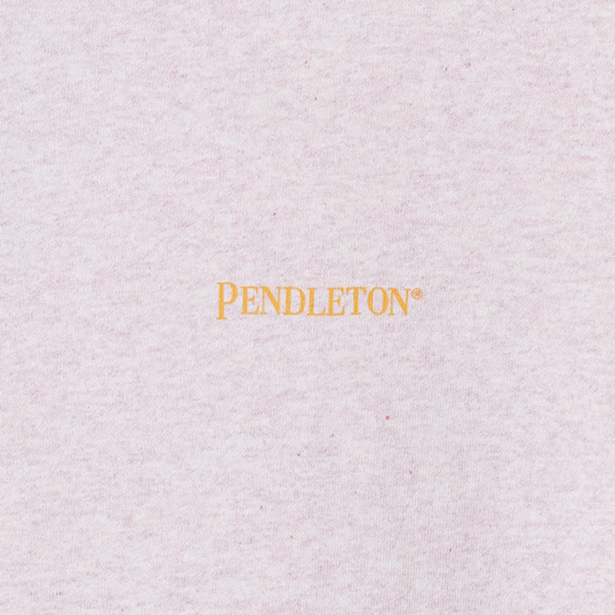 ペンドルトン（PENDLETON）（メンズ）半袖Tシャツ ショートスリーブ バックプリント 19802721 PalePink
