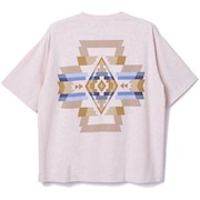 (メンズ)半袖Tシャツ ショートスリーブ バックプリント 19802721 PalePink