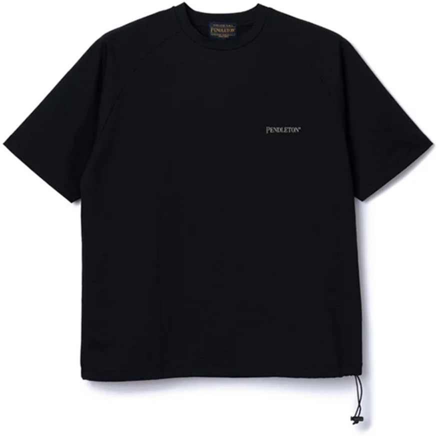 ペンドルトン（PENDLETON）（メンズ）半袖Tシャツ カルキュロ ショートスリーブ バックプリント Solotex 19802732 Black