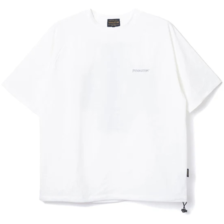ペンドルトン（PENDLETON）（メンズ）半袖Tシャツ カルキュロ ショートスリーブ バックプリント Solotex 19802732 OffWhite