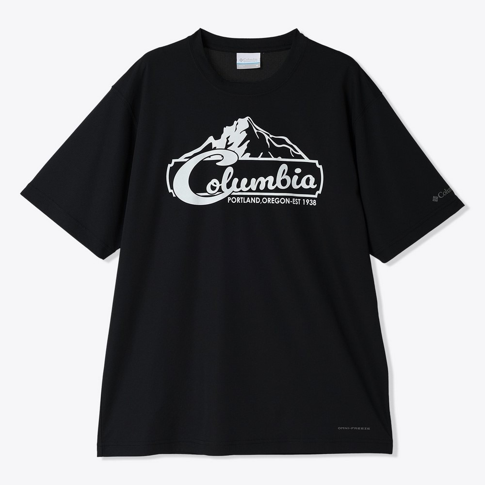 コロンビア（Columbia）（メンズ）ライトキャニオンオムニフリーズグラフィック 半袖Tシャツ PM0481 010