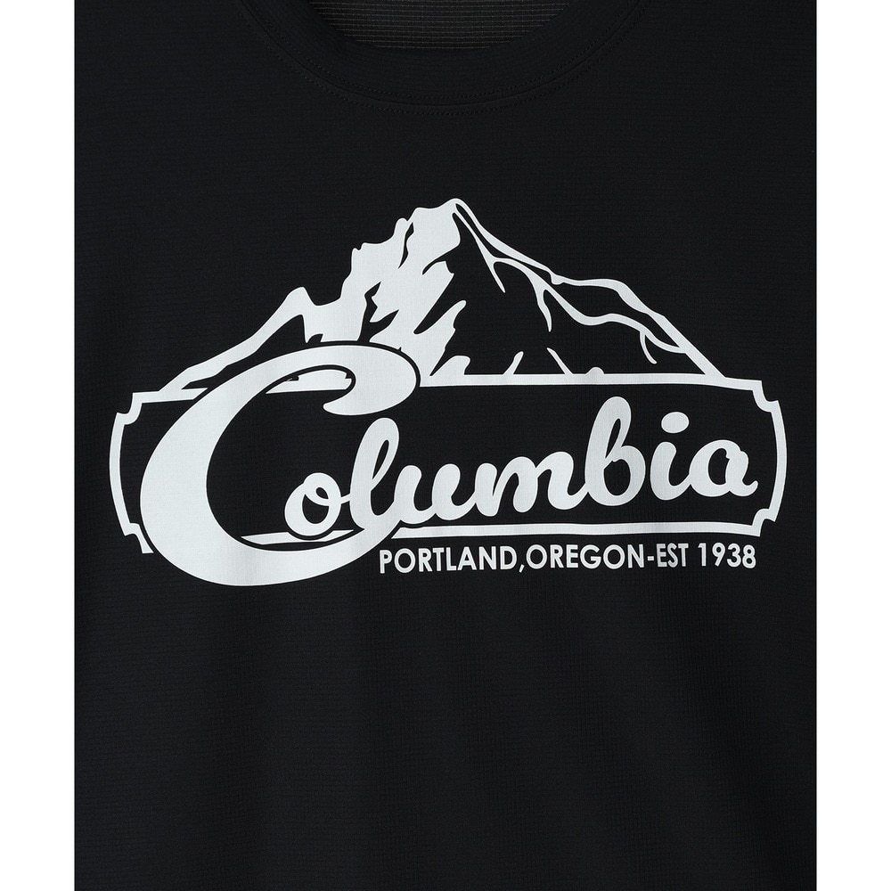 コロンビア（Columbia）（メンズ）ライトキャニオンオムニフリーズグラフィック 半袖Tシャツ PM0481 010