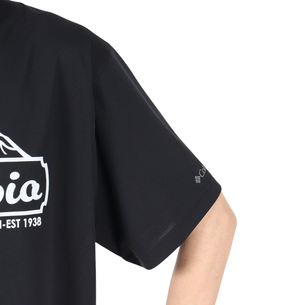 コロンビア（Columbia）（メンズ）ライトキャニオンオムニフリーズグラフィック 半袖Tシャツ PM0481 010