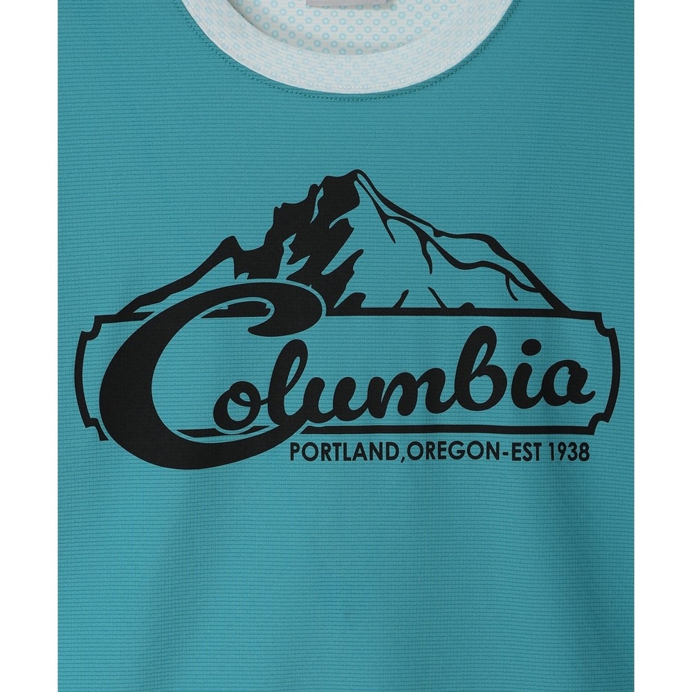 コロンビア（Columbia）（メンズ）ライトキャニオンオムニフリーズグラフィック 半袖Tシャツ PM0481 331