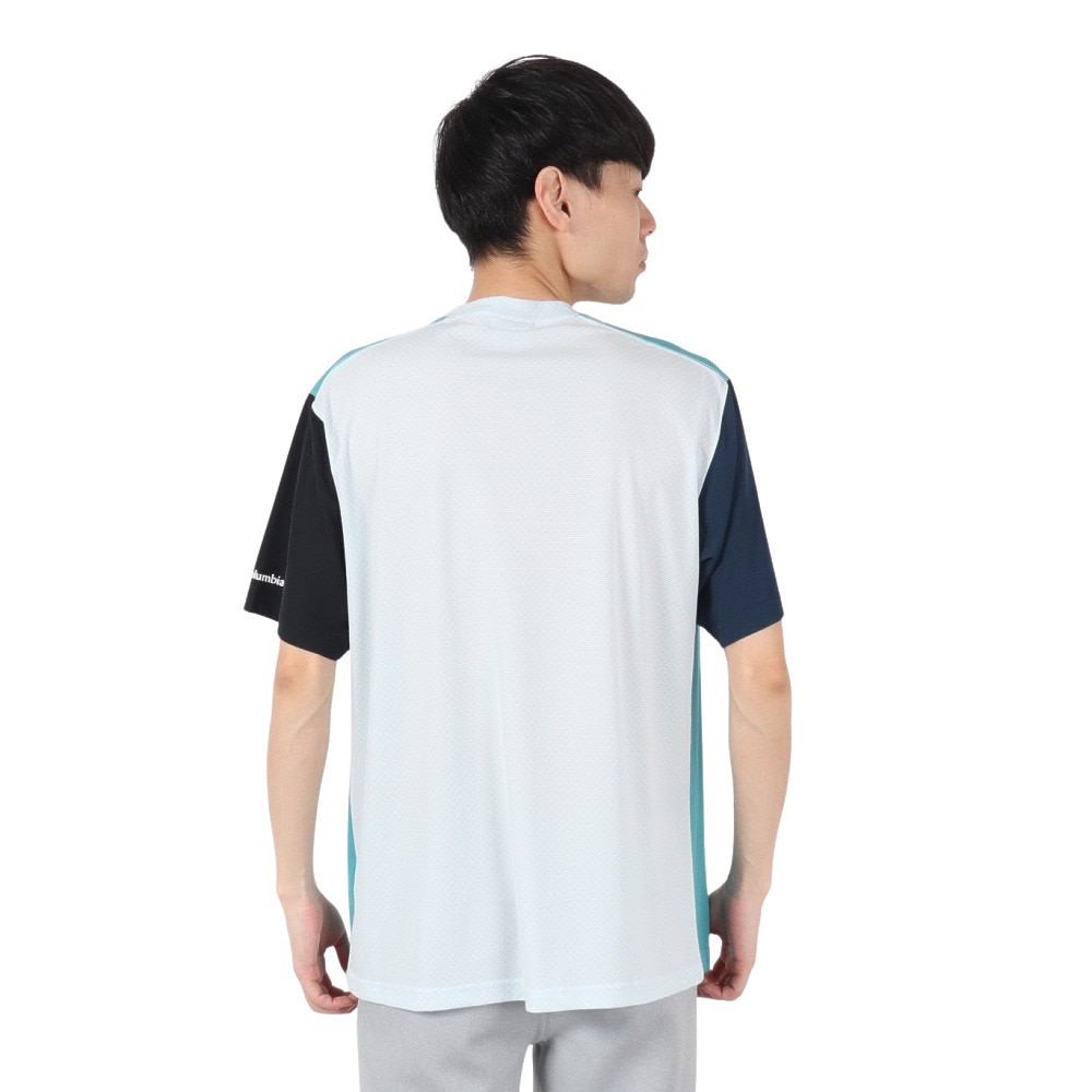コロンビア（Columbia）（メンズ）ライトキャニオンオムニフリーズグラフィック 半袖Tシャツ PM0481 331
