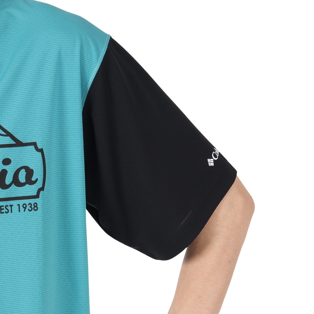 コロンビア（Columbia）（メンズ）ライトキャニオンオムニフリーズグラフィック 半袖Tシャツ PM0481 331