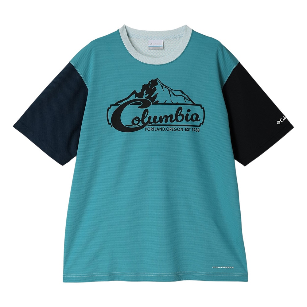 コロンビア（Columbia）（メンズ）ライトキャニオンオムニフリーズグラフィック 半袖Tシャツ PM0481 331