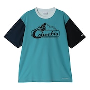 (メンズ)ライトキャニオンオムニフリーズグラフィック 半袖Tシャツ PM0481 331