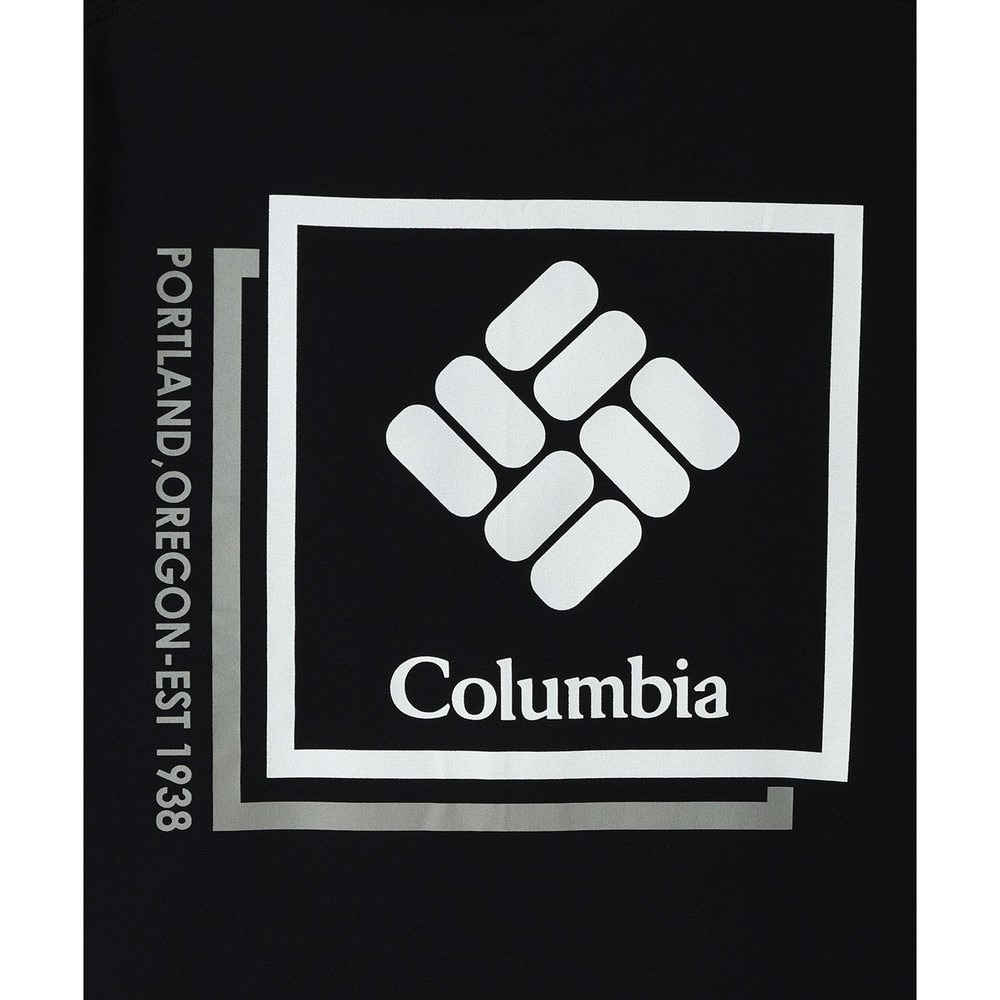 コロンビア（Columbia）（メンズ）ライトキャニオングラフィック 半袖Tシャツ PM0630 010