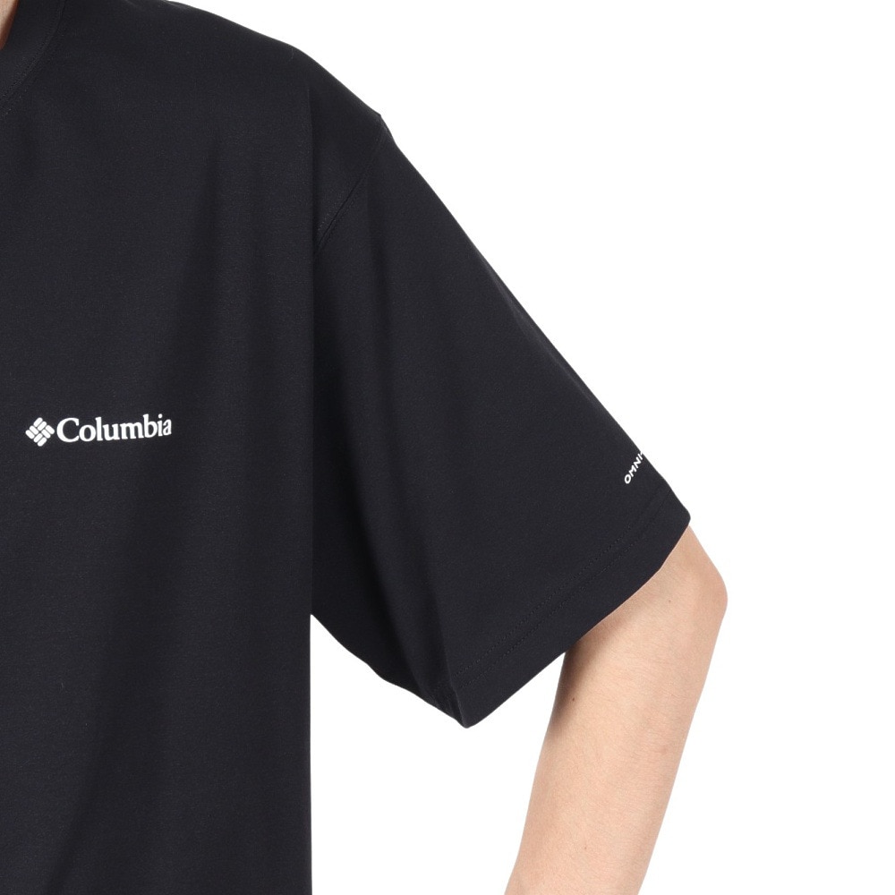 コロンビア（Columbia）（メンズ）ライトキャニオングラフィック 半袖Tシャツ PM0630 010