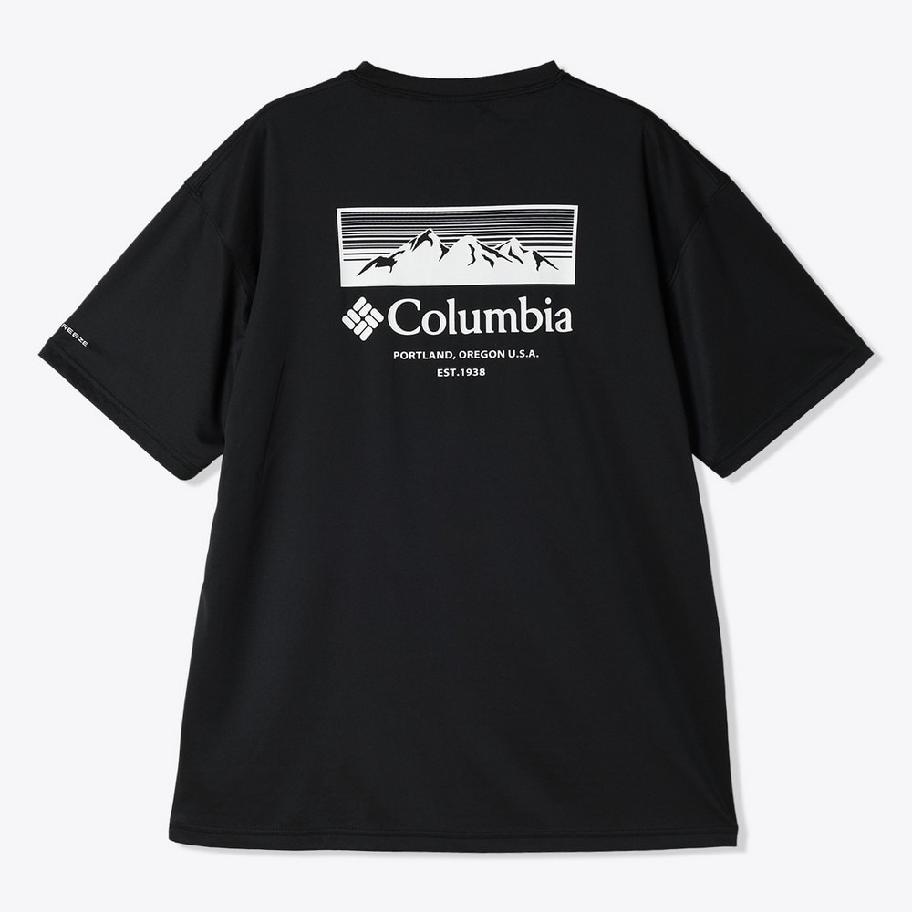 コロンビア（Columbia）（メンズ）グレイシャルビスタグラフィック 半袖Tシャツ XE3513 010